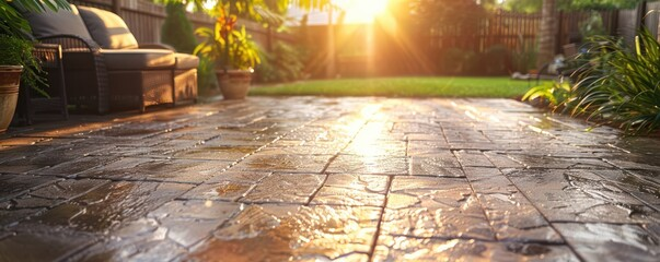 Stamped Concrete